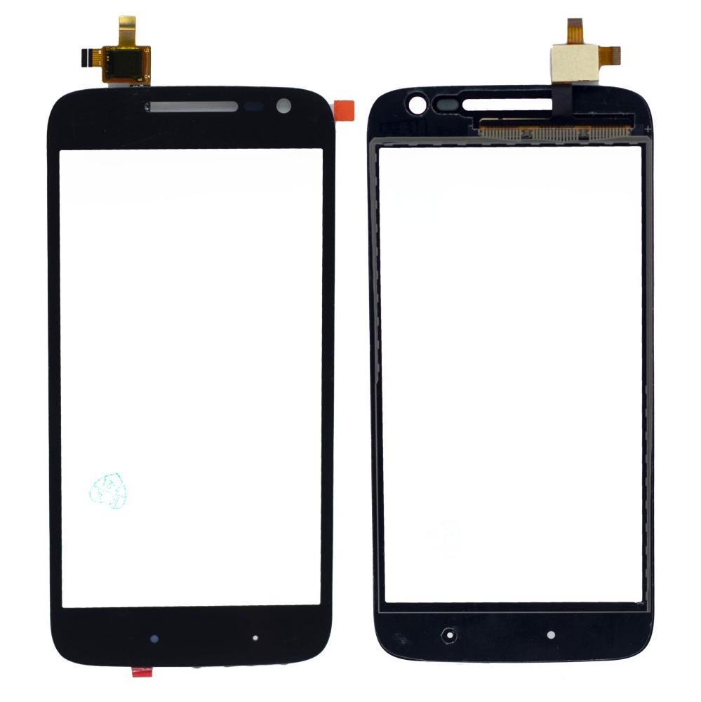 Touch Screen Digitizer For Motorola Moto G4 Play - Black