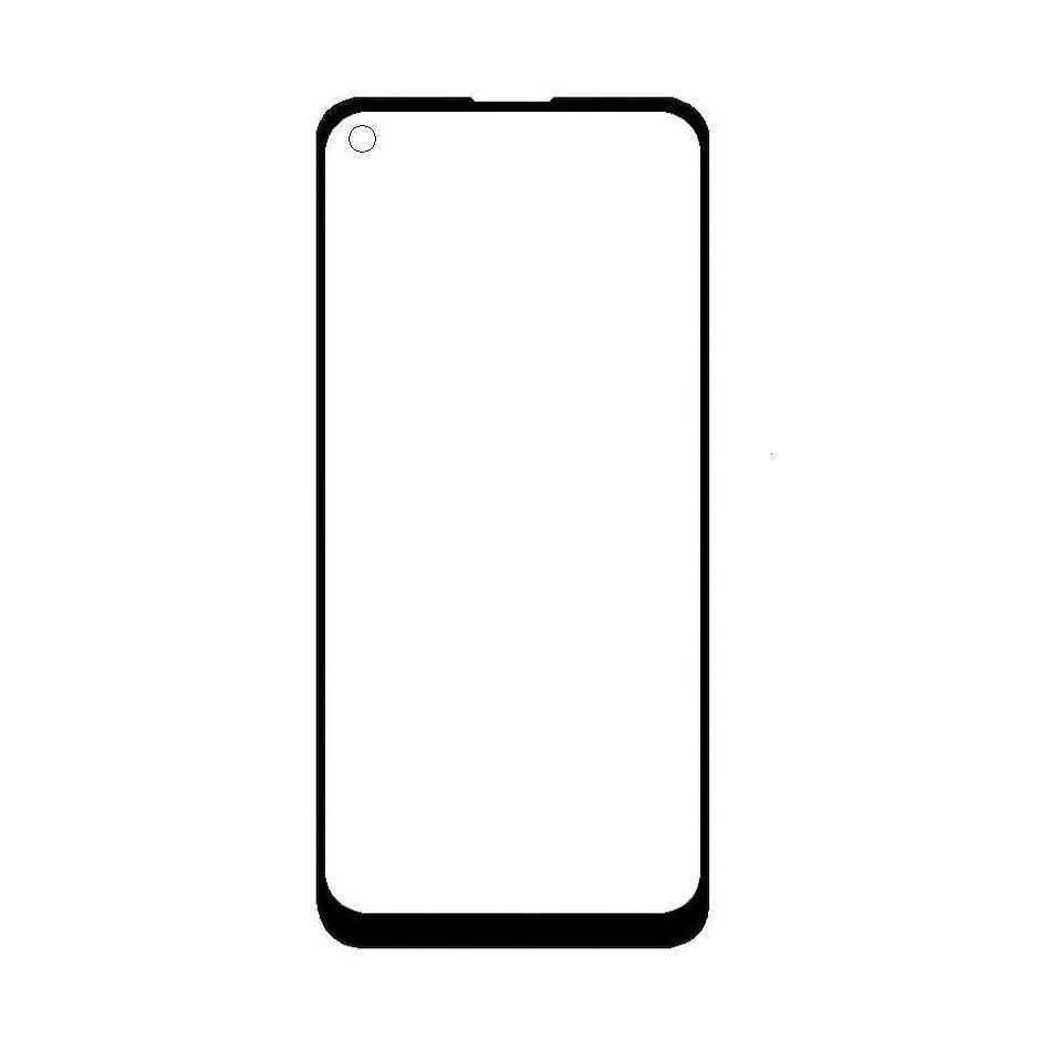 Touch Screen Digitizer For LG K61 - White