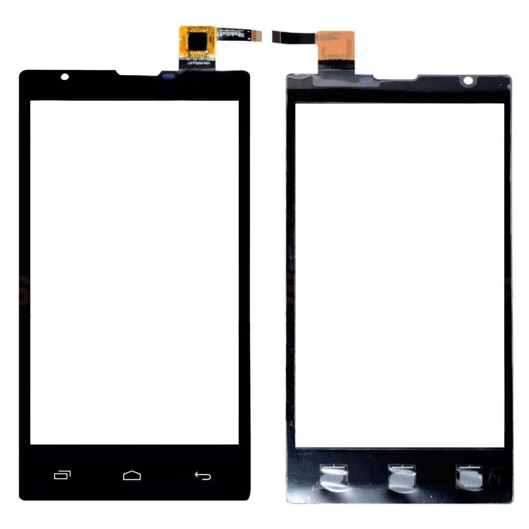Touch Screen Digitizer For Spice Stellar Mi-508 - Blue