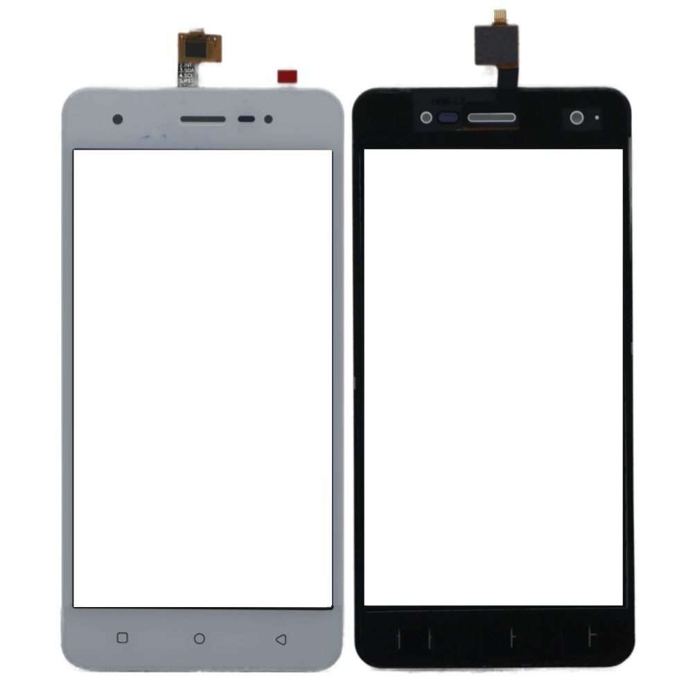 Touch Screen Digitizer For Lava Z60s - White