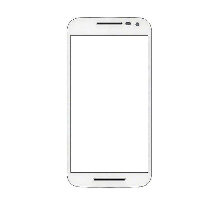 Touch Screen Digitizer For Motorola Moto G Turbo Edition - White