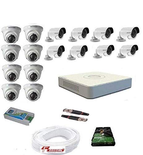 16 CCTV CAMERA SET