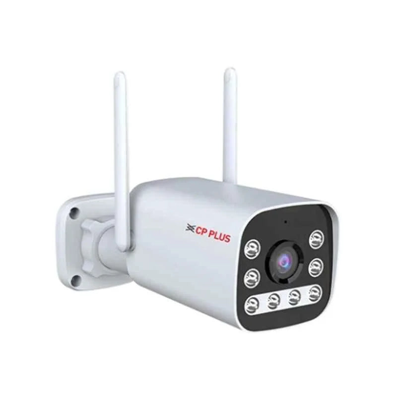 CP Plus R33G 3MP HD Outdoor Bullet Sim Smart WiFi Camera with Colour Night Vision
