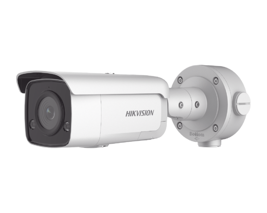 HIKVISION Pro IP 5MP Strobe Light Bullet Camera DS2CD3T56G2ISUSL
