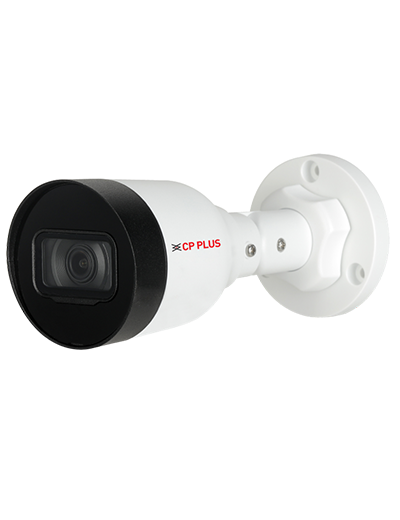 STQC CP Plus 4MP Network IP Bullet Camera 30m PoE CPUNCTA41L3CDQ