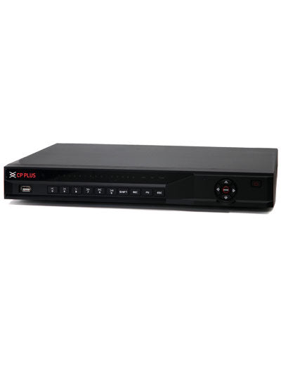 CP Plus Pro 32 Channel 4K 2SATA H.265+ Embedded NVR (CP-UNR-4K4322-V3)