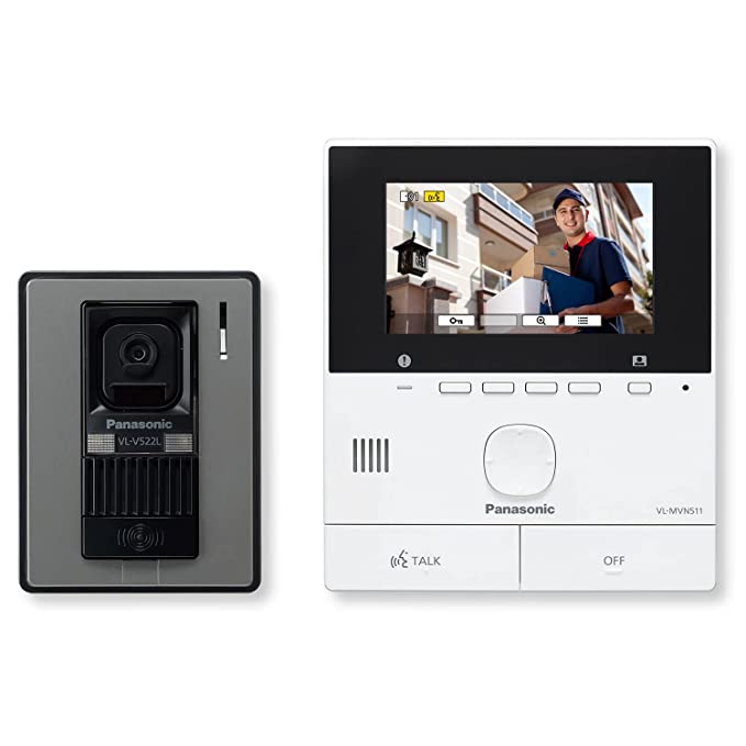 Panasonic 5� VDP Video Door Phone Wi-Fi Smart Phone Connect Kit (VL-SVN511SX)