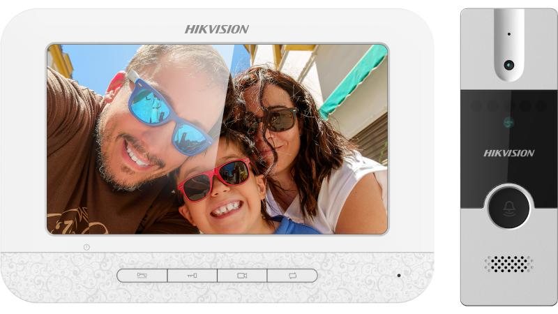 Hikvision 7 VDP Video Door Phone Kit (DS-KIS202T)