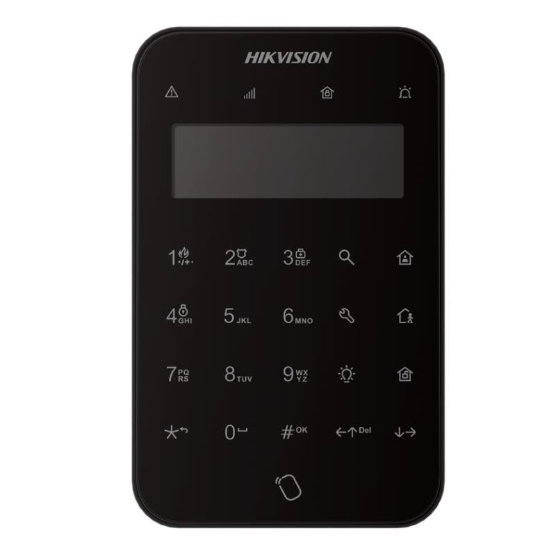 HIKVISION DS-PK1-LT-WB Wireless LCD Keypad